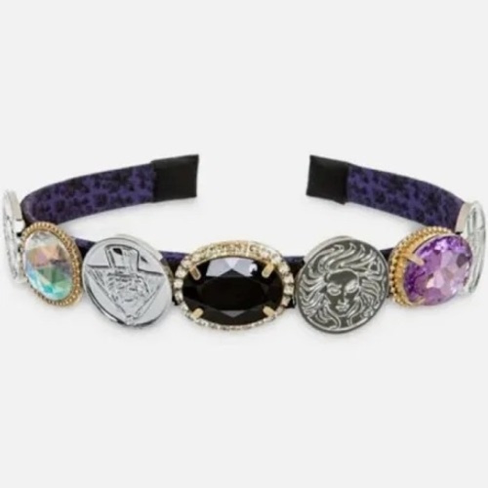 NWOT - Disney Parks - Haunted Mansion Gemstone Headband